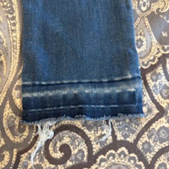 Joe's Jeans Distressed Skinny Ankle Jeans Size 30 - Picture 5 of 5